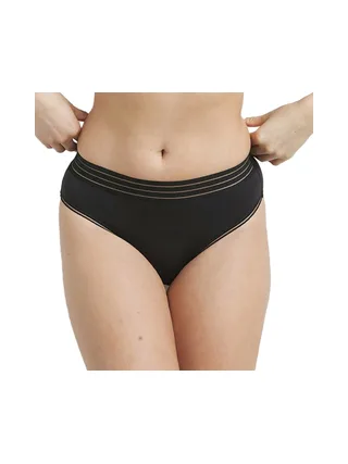 Culotte Noir Femme Dim Oh 1