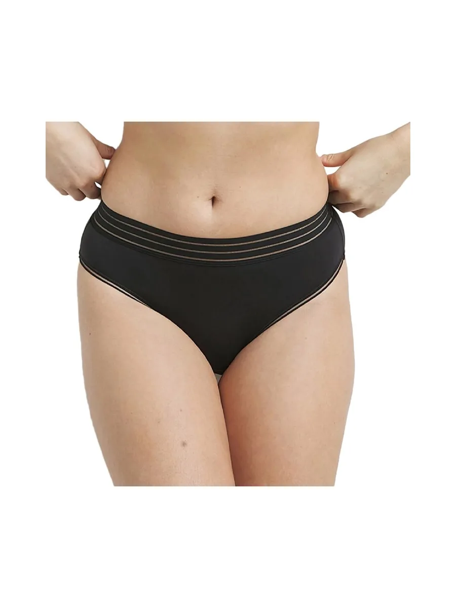 Culotte Noir Femme Dim Oh 2