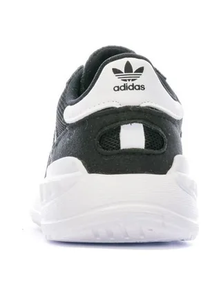 Baskets Noir Garçon Adidas Trainer Lite 3