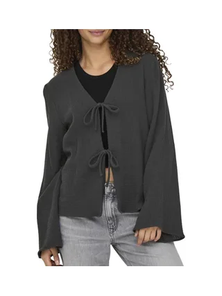 Blouse Grise Femme JDY Theis Life 1