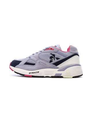 Baskets Gris Femme Le Coq Sportif R850 1