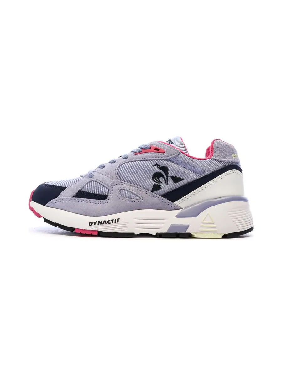 Baskets Gris Femme Le Coq Sportif R850 2