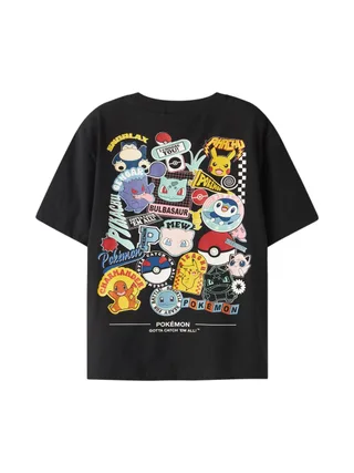 T-Shirt Noir Garçon Name it Jeno 2