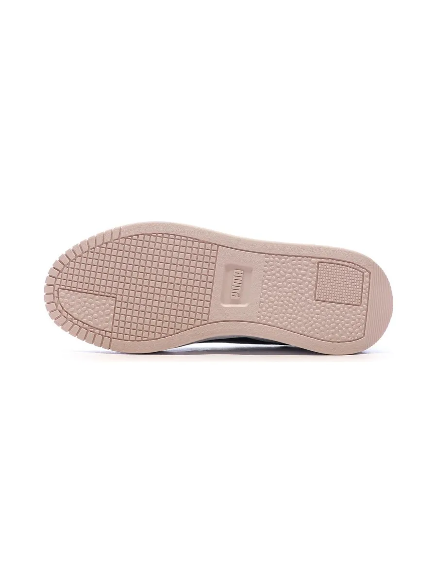 Baskets Blanc/Rose/Noir Femme Puma Carina Street 6