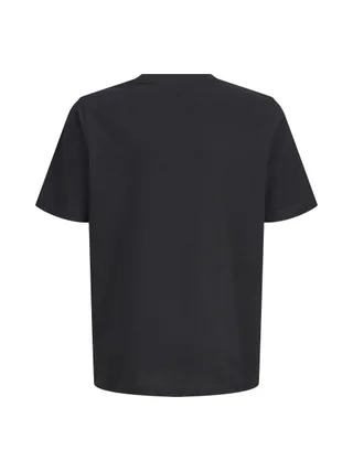 T-Shirt Noir Garçon Jack & Jones Frederiks 2