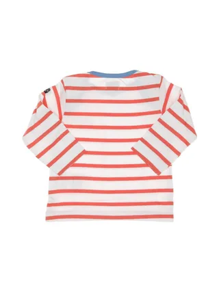 T-Shirt Blanc/Rose Garçon EOM Eloris 2