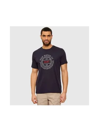 T-shirt à manches courtes GANT Graphic 1