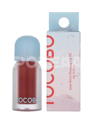 Tocobo Juicy Berry Plumping Lip Oil 4g - #05 Rosy Girl 1