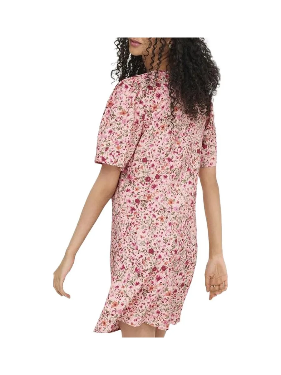 Robe Rose à Fleurs Femme JDY Carrie 2
