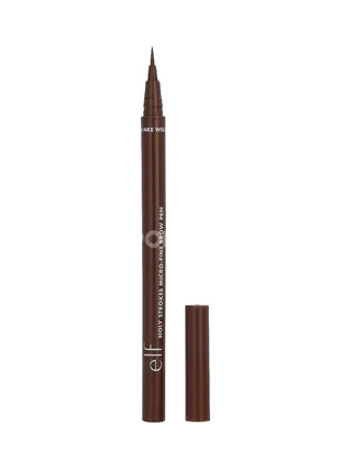 Elf Holy Strokes Micro-Fine Brow Pen 0.7ml - Dark Brown 2