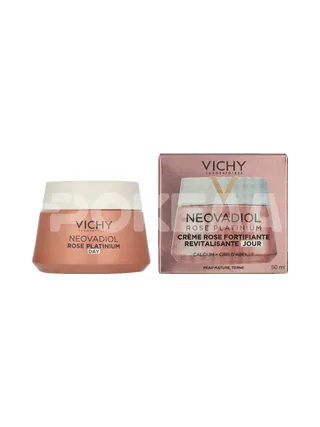 Vichy Neovadiol Rose Platinium Day Creme 50ml - Beeswax + Calcium/Mature And Skin 1