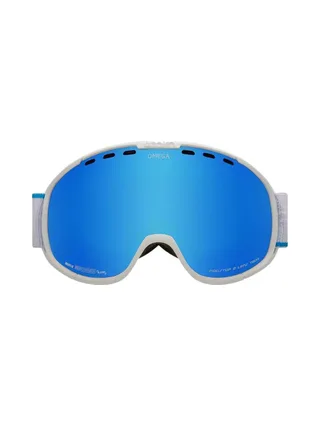 Masque de Ski Blanc Sport Mixte Cairn Omega Spx3 Shiny 2
