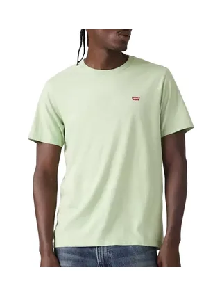 T-shirt Vert Homme Levi's Ss Classic Hm Tee 1
