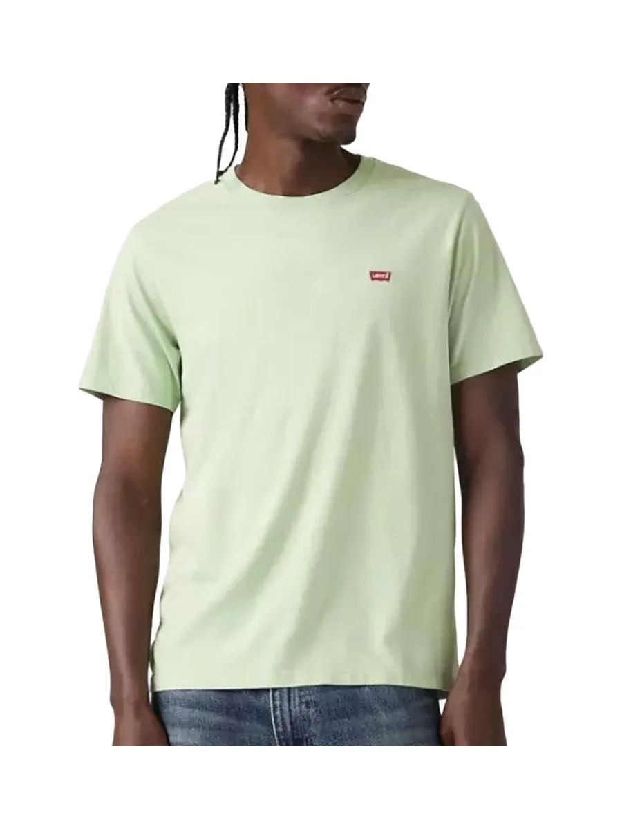 T-shirt Vert Homme Levi's Ss Classic Hm Tee 2