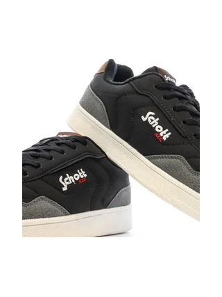 Baskets Noires Homme Schott Titan 7