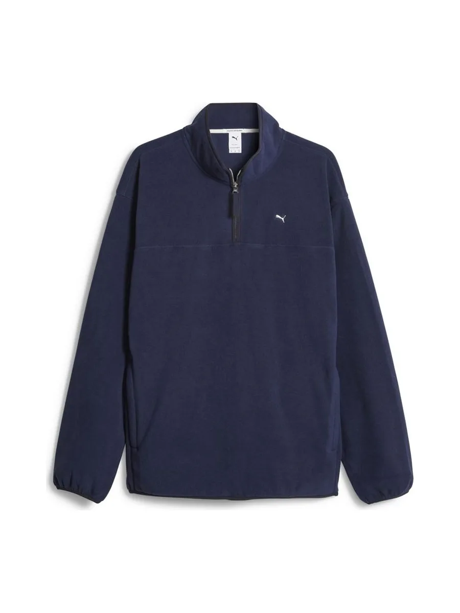 Polaire 1/2 Zip Marine Homme Puma Polarfleece 2