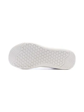 Baskets Blanches/Argent Femme Xti Plata 5