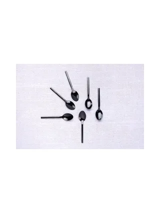 Coffret 6 petites cuillères EMUND - Black 3