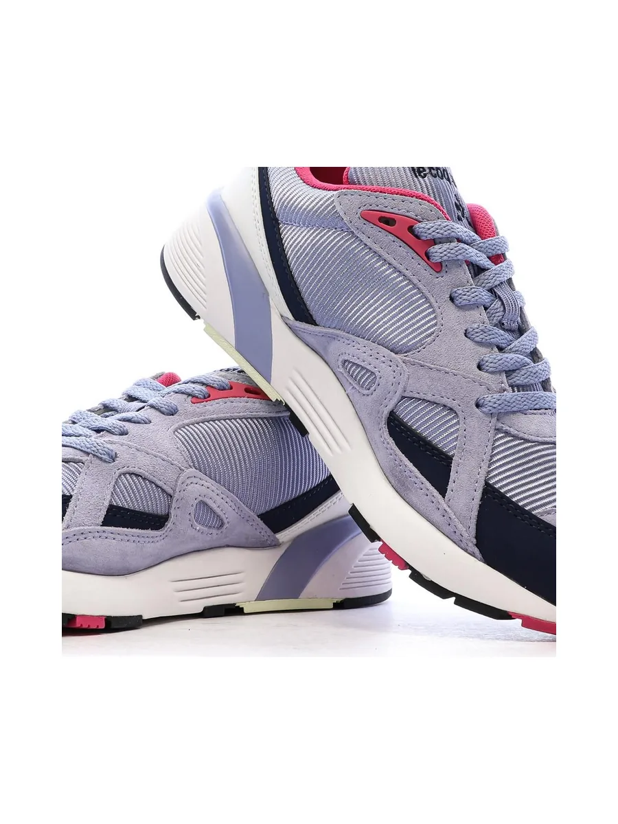 Baskets Gris Femme Le Coq Sportif R850 8