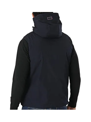 Doudoune Sans Manches Marine Homme Geographical Norway Veritable 2