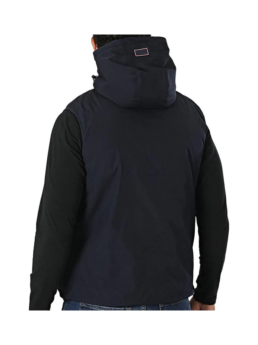 Doudoune Sans Manches Marine Homme Geographical Norway Veritable 2