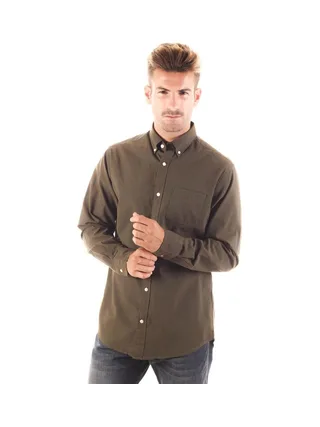 Chemise d'hiver en sergé GANT 2