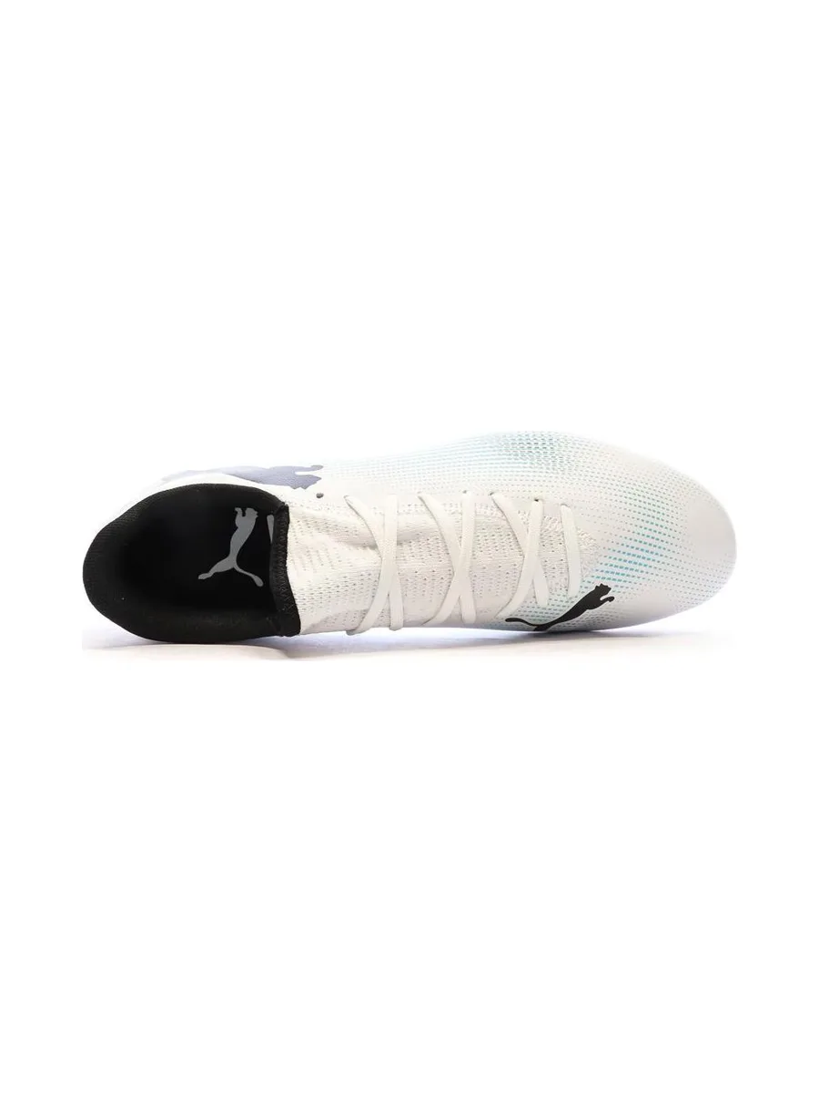 Chaussures de Football Blanc/Bleu Homme Puma Future 7 Play Fg/ag 5