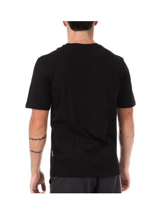 T-shirt Noir/Blanc Homme Supreme Grip Wow 2