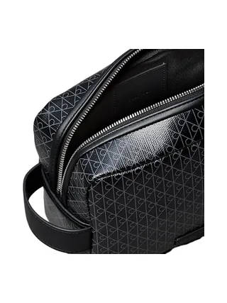 Trousse de Toilette Noir Homme Calvin Klein Jeans Emblem 3