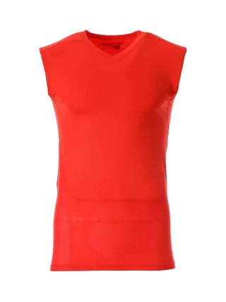 Débardeur Rouge Homme Nike Pro 1