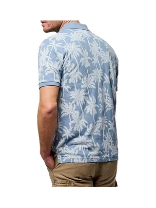 Polo Bleu Homme Kaporal TYRON25EM91 2