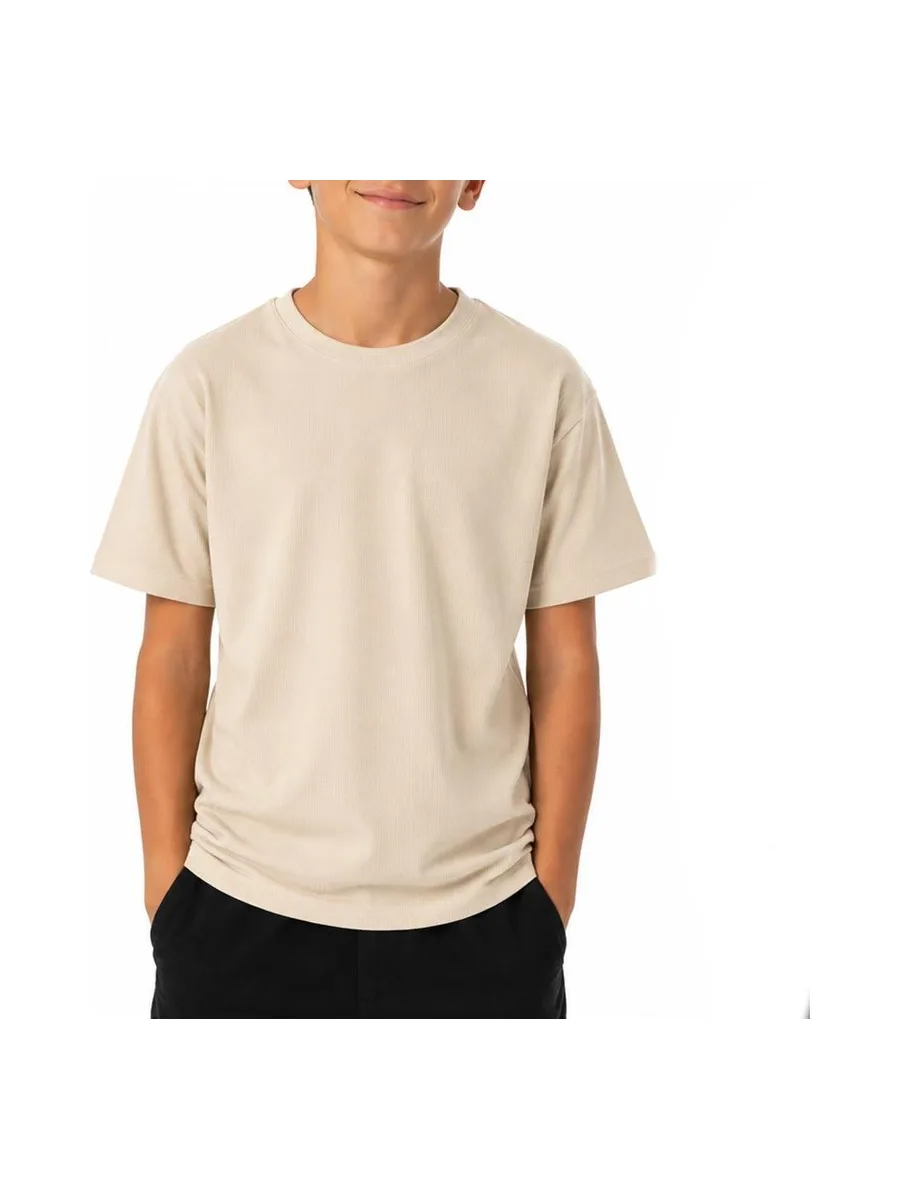 T-shirt Beige Garçon Paname Brothers Dov 2