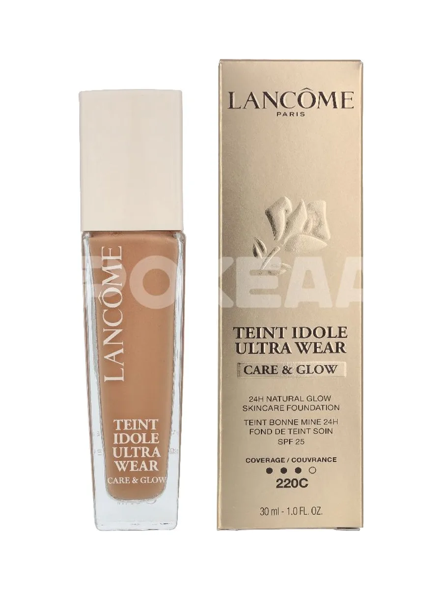 Lancome Teint Idole Ultra Wear Care & Glow #220C Foundation 30ml 1