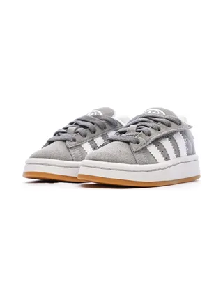 Campus Baskets Grises Clair Fille Adidas 6