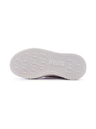 Baskets Blanches/Rose/Bleu Fille Puma Carina 3.0 5