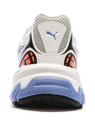 Baskets Noires/Blanc/Orange Homme Puma Velophasis 3