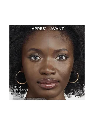 Fond de Teint Fondant Unifiant Accord Parfait L'Oréal Paris 10.R/10.C Sous ton rosé 2