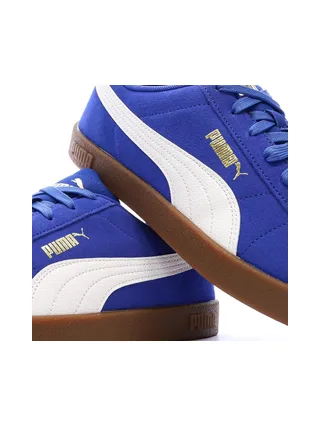 Baskets Bleu Homme Puma Club Ii 7