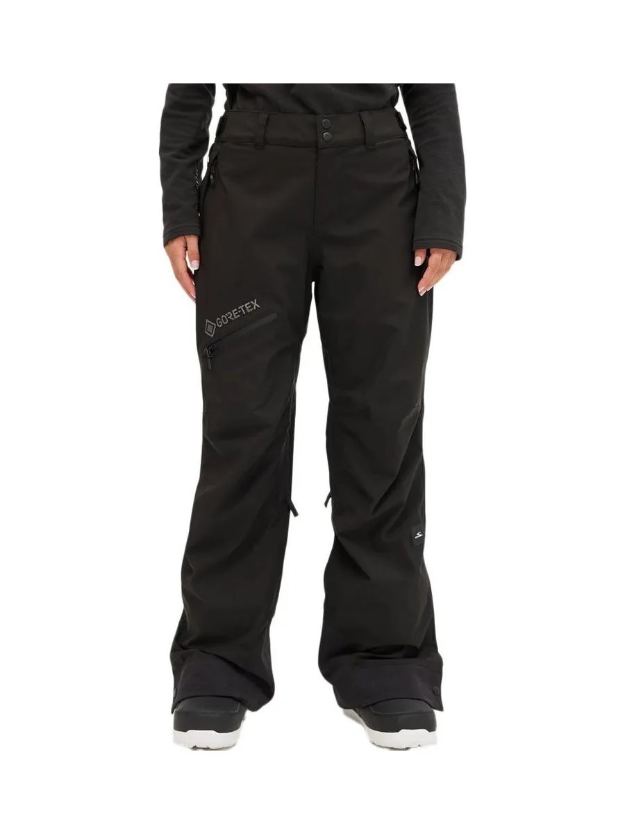 Pantalon de Ski Noir Femme O'Neill Gtx 2