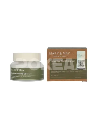 Mary & May Sensitive Soothing Gel Blemish Cream 70g 1