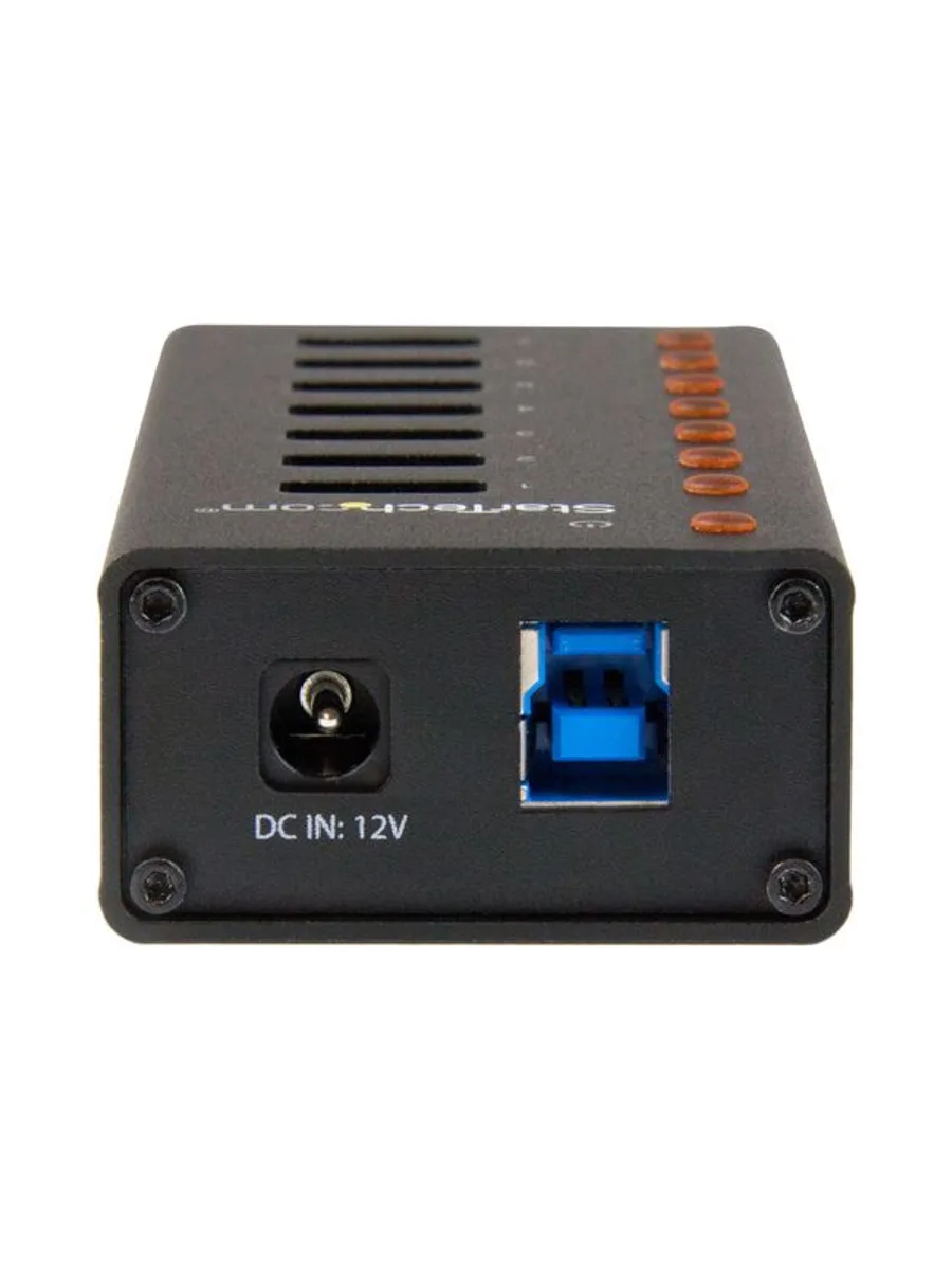 7 Port USB 3.0 Hub - Desktop/Wall-Mount 2
