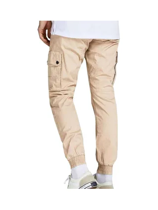 Pantalon Cargo Beige Homme Jack & Jones Warner 2