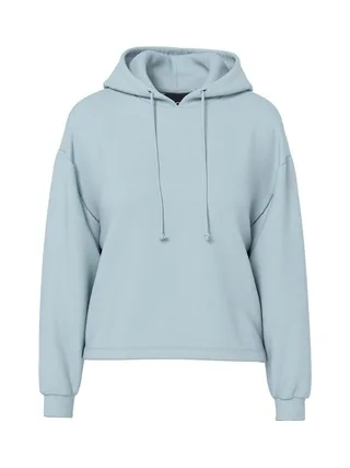 Sweat Bleu Clair Femme Pieces Pcchilli 1