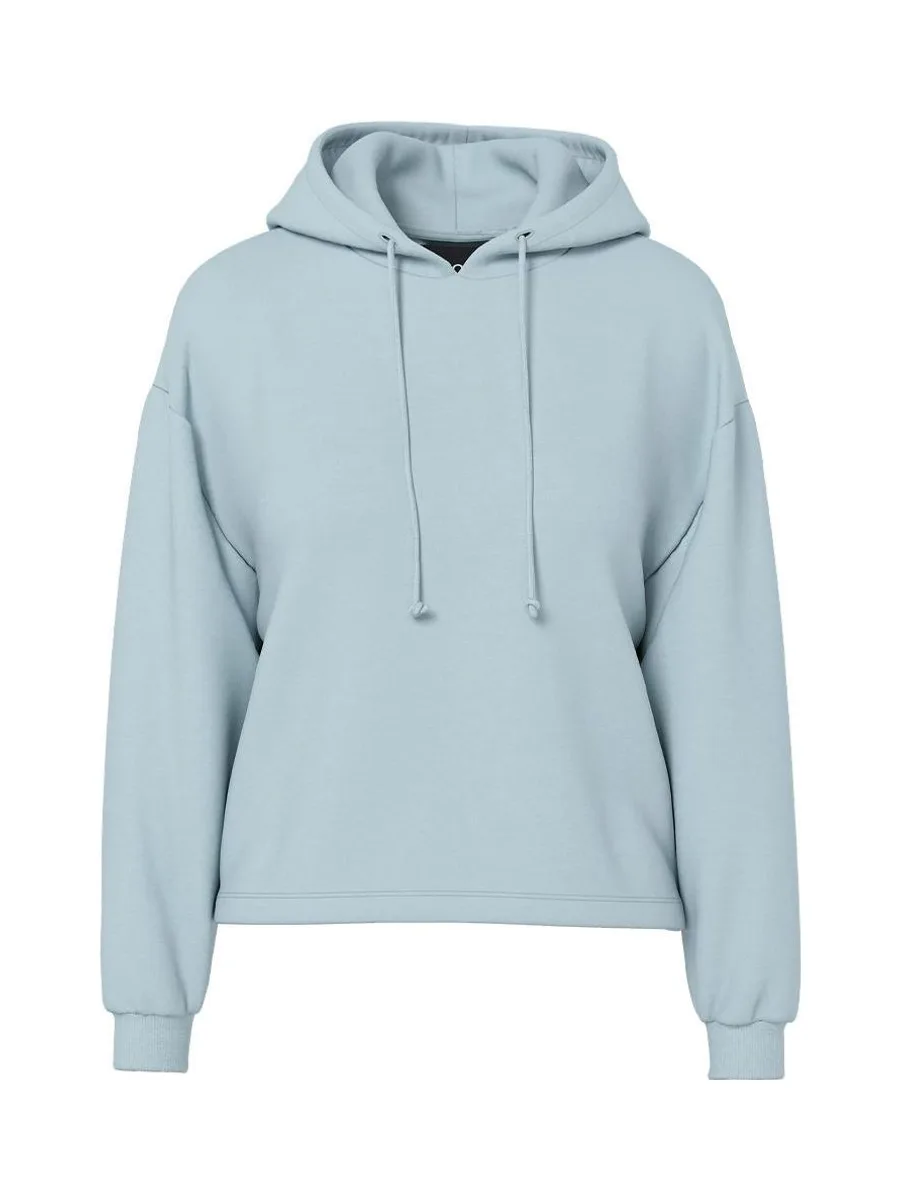 Sweat Bleu Clair Femme Pieces Pcchilli 1