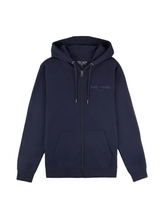 Sweat Zippé Marine Homme Teddy Smith Giclass 30J 1