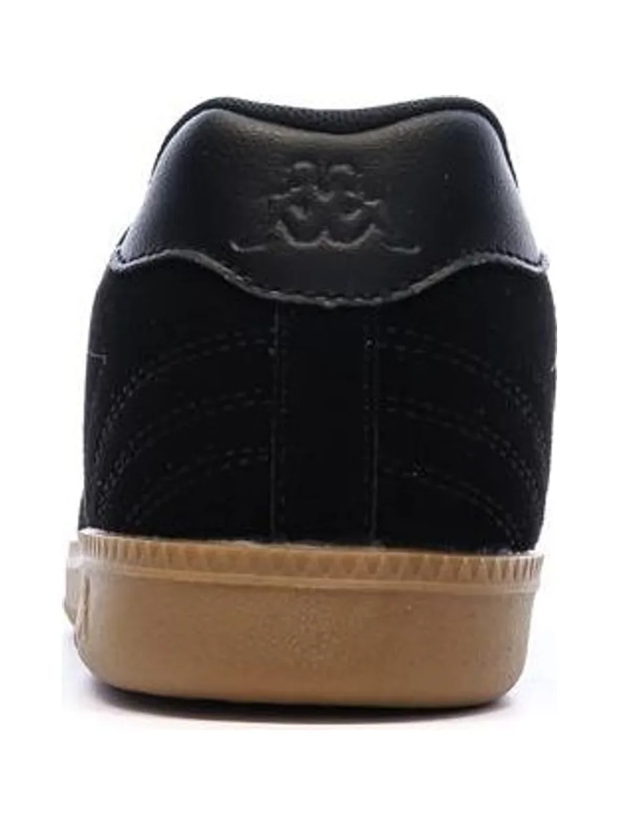 Baskets Noir Homme Kappa Mattea Suede 4