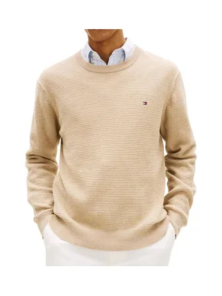 Pull Taupe Homme Tommy Hilfiger Seasonal 1