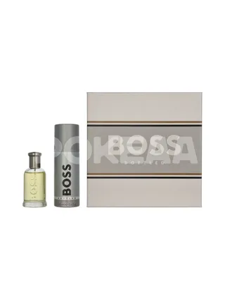Boss Bottled Giftset 200ml - Edt Spray 50ml/Deodorant Spray 150ml 1