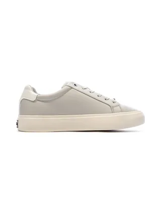 Baskets Grises Femme Calvin Klein Jeans Lace 2