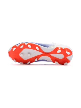 Chaussettes Blanches/Bleu/Rouges Garçon Adidas F50 League Mg 5